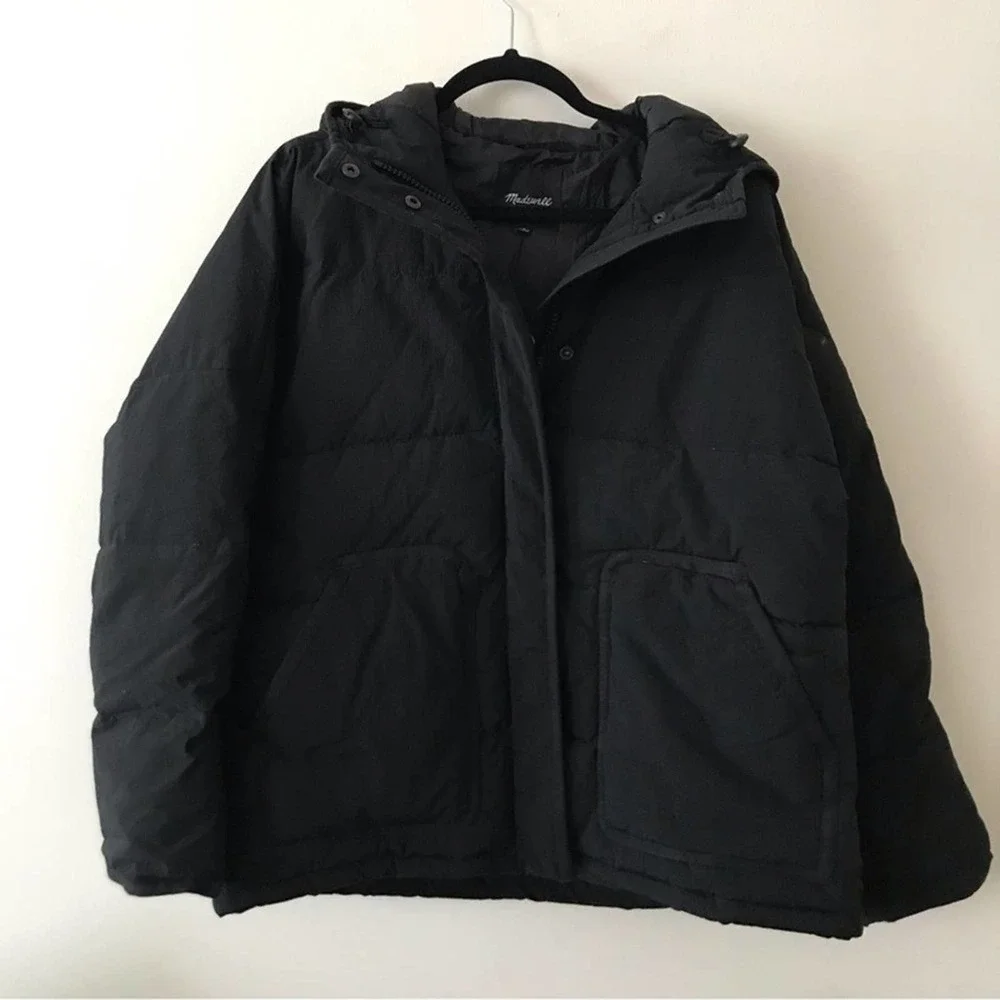 Madewell Holland Puffer Jacket Primaloft - Picture 2 of 8